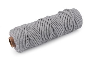 Bavlněná šňůra macrame Ø5 mm