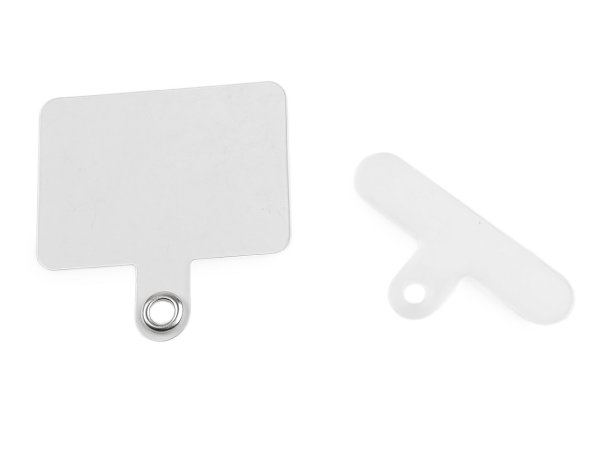 Vložka pod kryt telefonu pro uchycení poutka