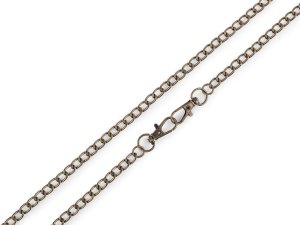 Řetízek na kabelky s karabinou délka 120 cm