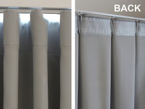 Kovový háček na záclonovky