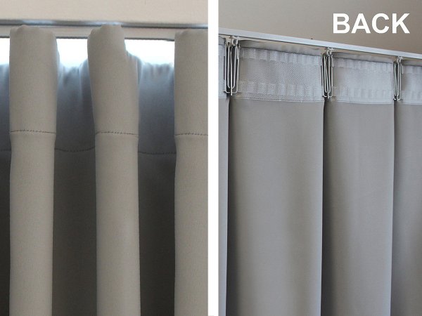 Kovový háček na záclonovky