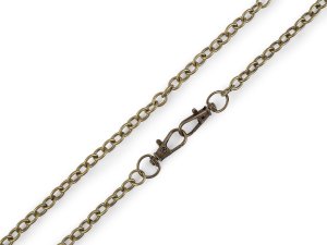 Řetízek na kabelky s karabinou délka 120 cm