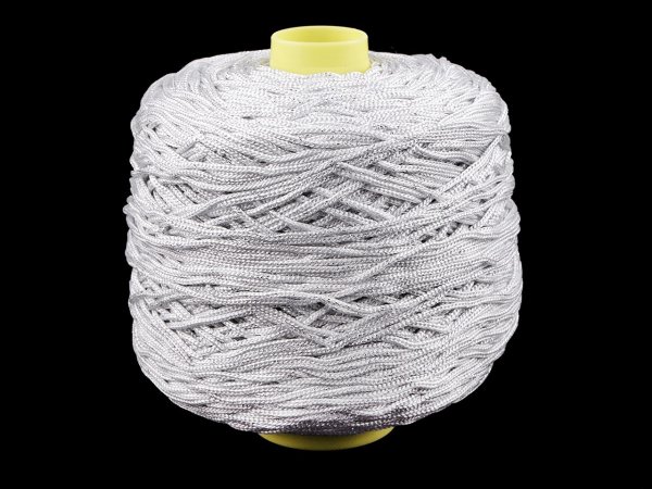 Pletací příze Thay s lurexem, macrame 500 g