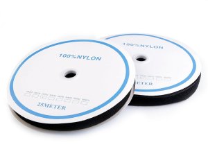 Suchý zip háček + plyš šíře 25 mm