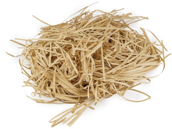 Dekorační papírová tráva 30 g
