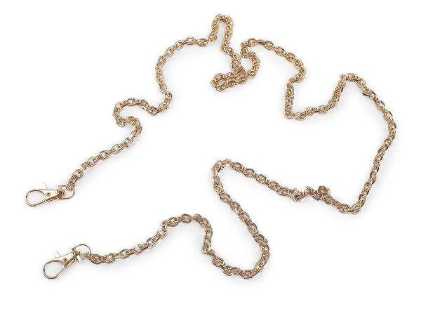 Řetízek na kabelky s karabinou délka 120 cm