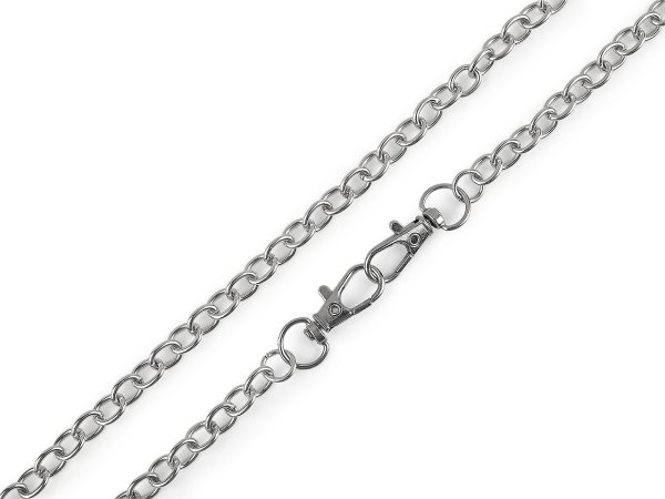 Řetízek na kabelky s karabinou délka 120 cm