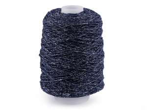 Pletací příze Chic s lurexem, macrame 300 g