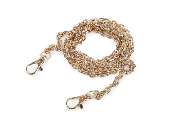 Řetízek na kabelky s karabinou délka 120 cm