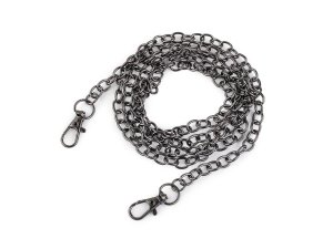 Řetízek na kabelky s karabinou délka 120 cm