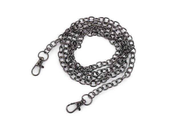 Řetízek na kabelky s karabinou délka 120 cm