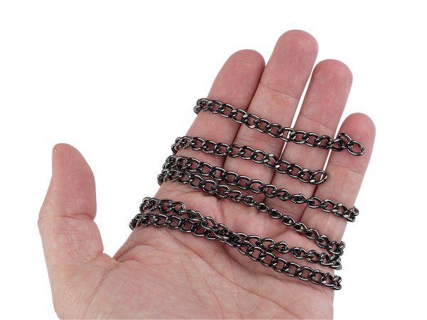 Řetízek na kabelky délka 120 cm