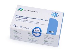 Antigenní test Covid 19, k samotestování