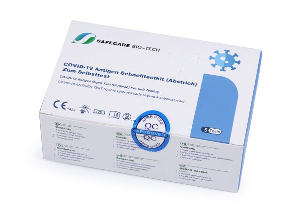 Antigenní test Covid 19, k samotestování