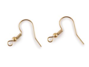 Afroháček s pružinkou a kuličkou z nerezové oceli