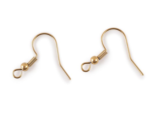 Afroháček s pružinkou a kuličkou z nerezové oceli