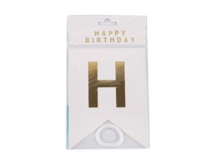 Dekorace Happy Birthday girlanda