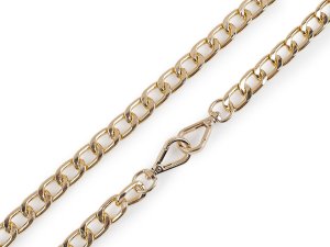 Řetízek na kabelky s karabinou délka 125 cm