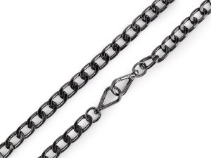 Řetízek na kabelky s karabinou délka 125 cm