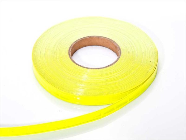 Reflexní PVC páska našívací 25 mm