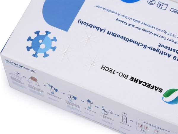 Antigenní test Covid 19, k samotestování