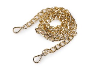 Řetízek na kabelky s karabinou délka 125 cm