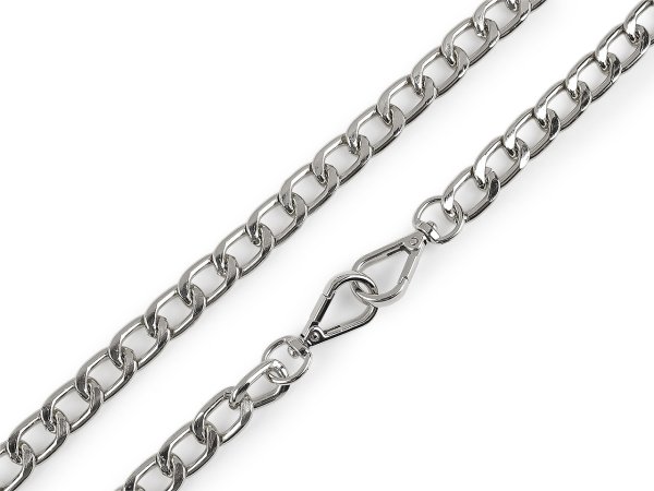 Řetízek na kabelky s karabinou délka 125 cm