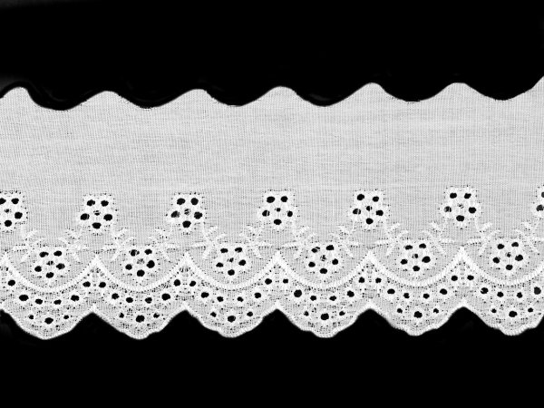 Madeira - štykování šíře 75 mm