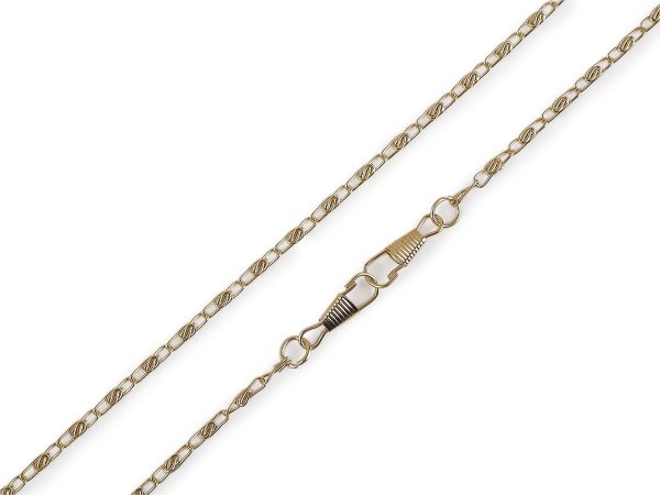 Řetízek na kabelky s karabinou délka 90 cm