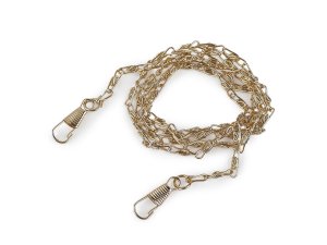 Řetízek na kabelky s karabinou délka 90 cm