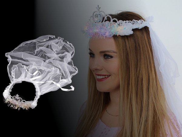Párty závoj na rozlučku se svobodou
