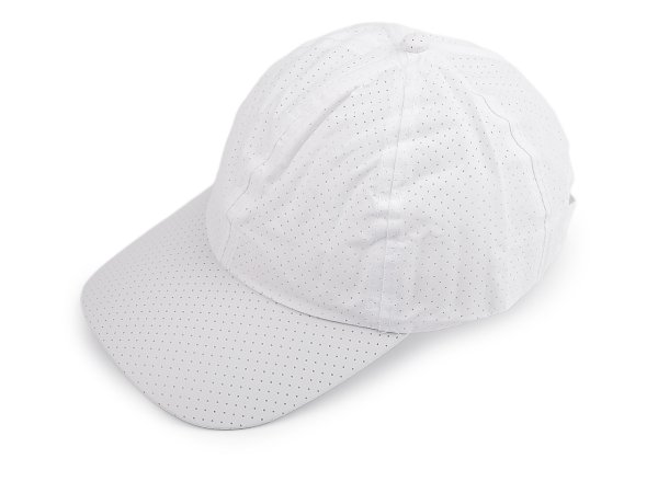 Letní kšiltovka perforovaná unisex