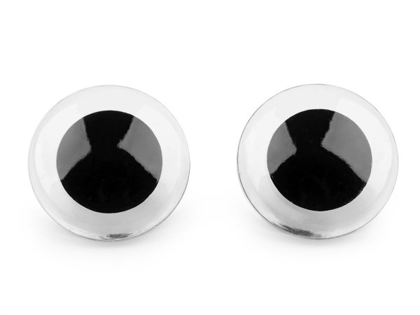 Bezpečnostní oči velké Ø25 mm