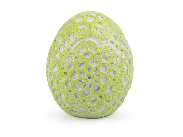 Velikonoční vajíčko krajkový motiv