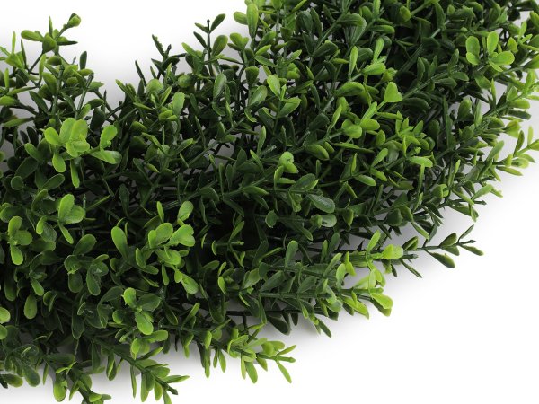 Umělý věnec buxus Ø40 cm