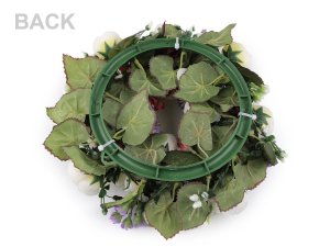 Květinový věnec pryskyřník Ø28 cm