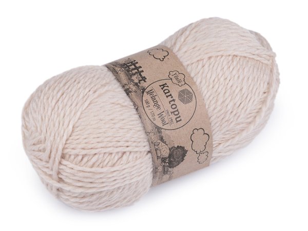 Pletací příze Melange Wool 100 g