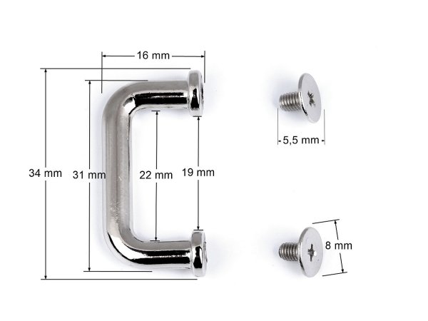 Průvlek šroubovací šíře 22 mm