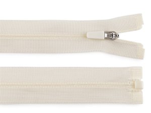 Spirálový zip skrytý dělitelný No 3 délka 45 cm