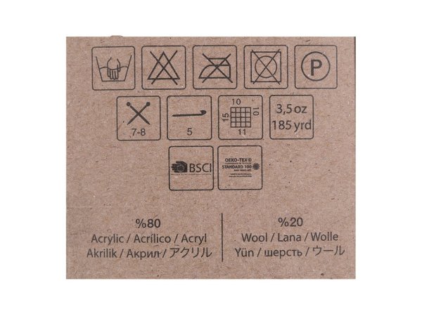 Pletací příze Melange Wool 100 g