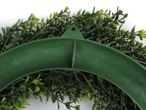 Umělý věnec buxus Ø40 cm