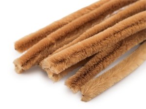 Chlupaté drátky na tvoření Ø10 mm délka 30 cm