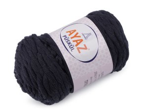 Bavlněná pletací příze Püskül 250 g, na macrame