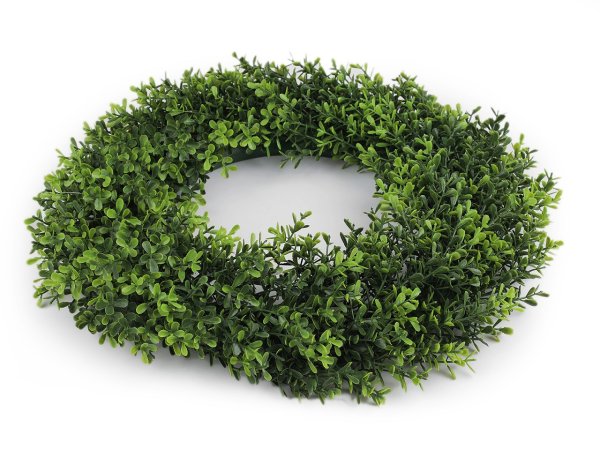 Umělý věnec buxus Ø40 cm