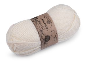 Pletací příze Melange Wool 100 g