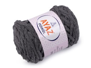 Bavlněná pletací příze Püskül 250 g, na macrame