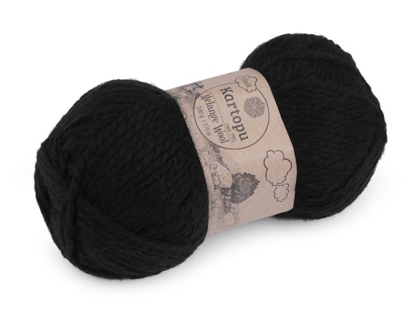 Pletací příze Melange Wool 100 g