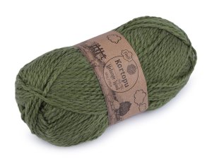 Pletací příze Melange Wool 100 g