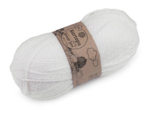 Pletací příze Melange Wool 100 g