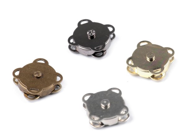 Magnetické zapínání k přišití Ø14 mm